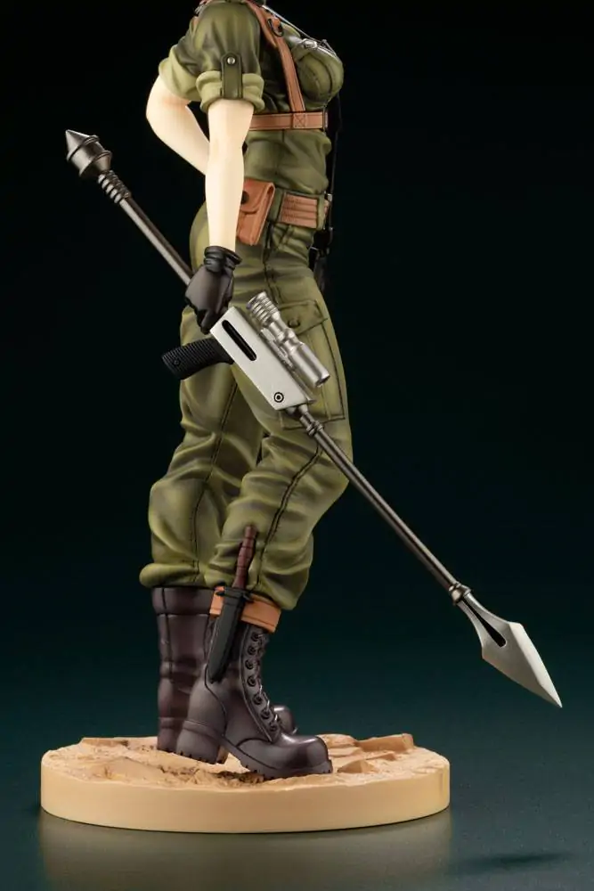 G.I. Joe Bishoujo 1/7 Lady Jaye PVC szobor figura 23 cm termékfotó