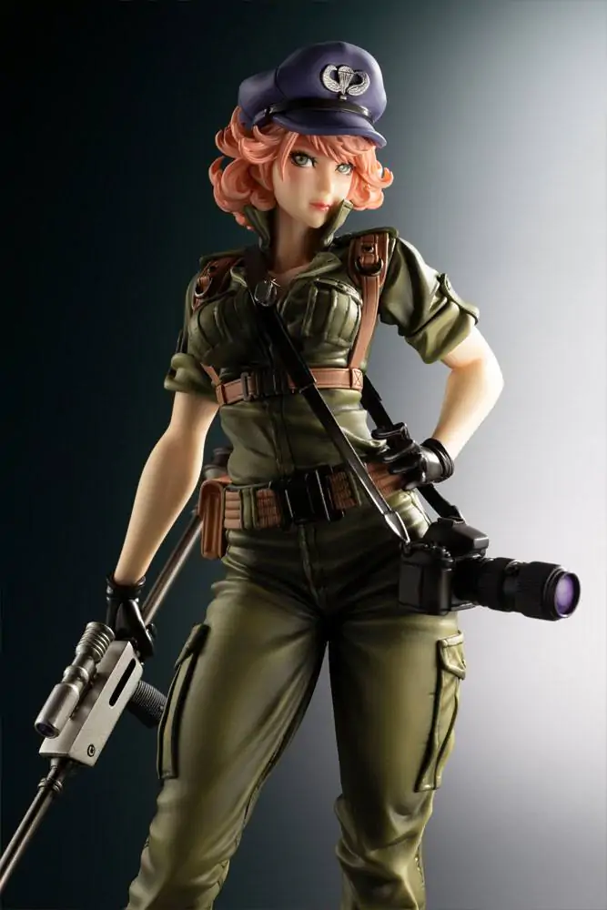 G.I. Joe Bishoujo 1/7 Lady Jaye PVC szobor figura 23 cm termékfotó