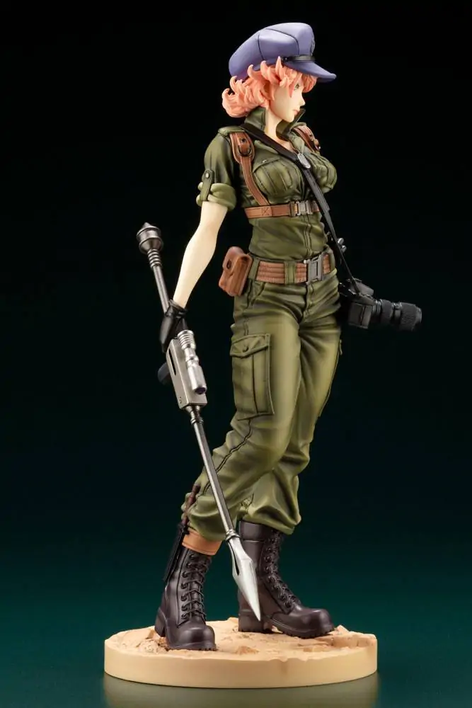 G.I. Joe Bishoujo 1/7 Lady Jaye PVC szobor figura 23 cm termékfotó