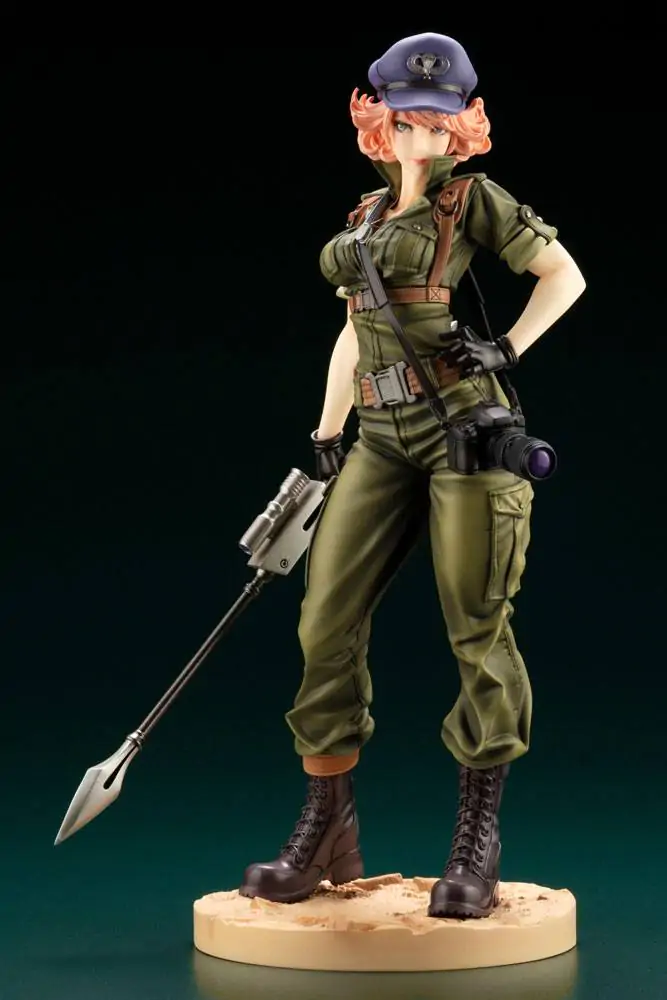 G.I. Joe Bishoujo 1/7 Lady Jaye PVC szobor figura 23 cm termékfotó
