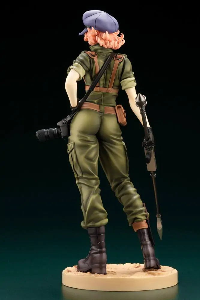 G.I. Joe Bishoujo 1/7 Lady Jaye PVC szobor figura 23 cm termékfotó