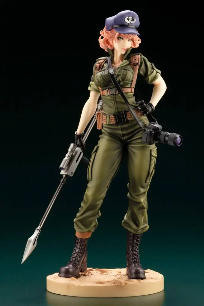 G.I. Joe Bishoujo 1/7 Lady Jaye PVC szobor figura 23 cm termékfotó
