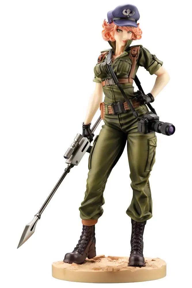 G.I. Joe Bishoujo 1/7 Lady Jaye PVC szobor figura 23 cm termékfotó