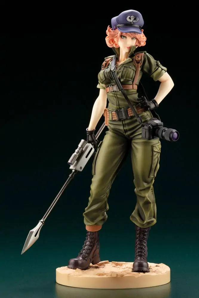 G.I. Joe Bishoujo 1/7 Lady Jaye PVC szobor figura 23 cm termékfotó