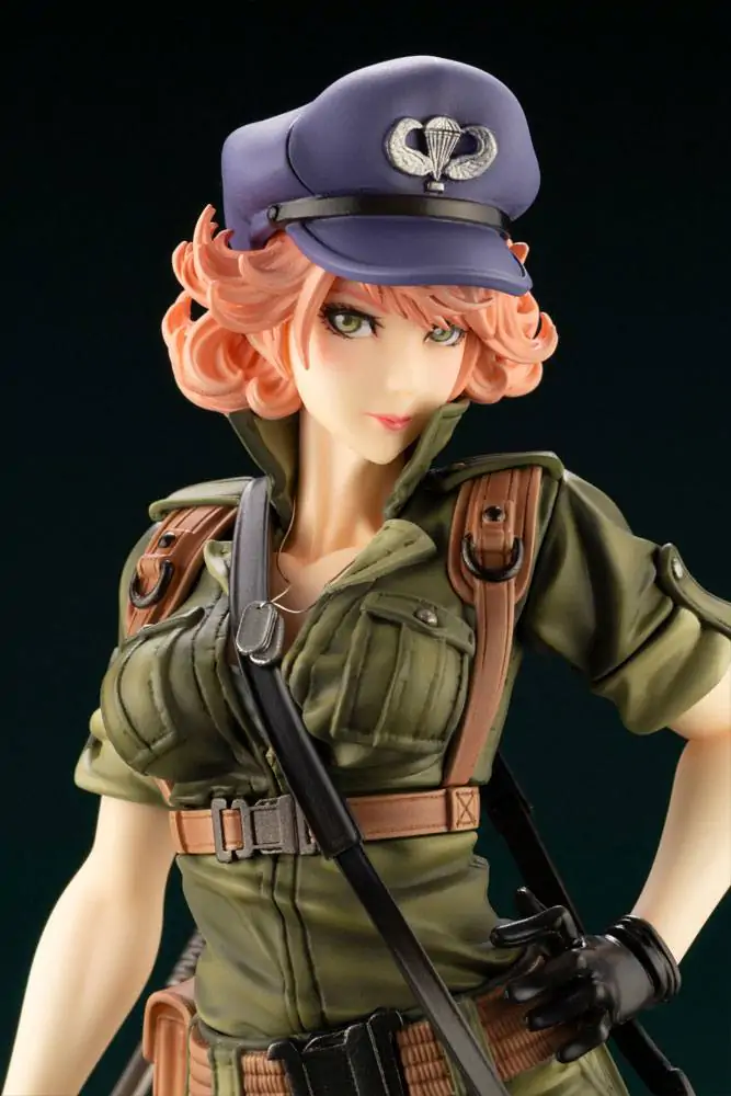 G.I. Joe Bishoujo 1/7 Lady Jaye PVC szobor figura 23 cm termékfotó