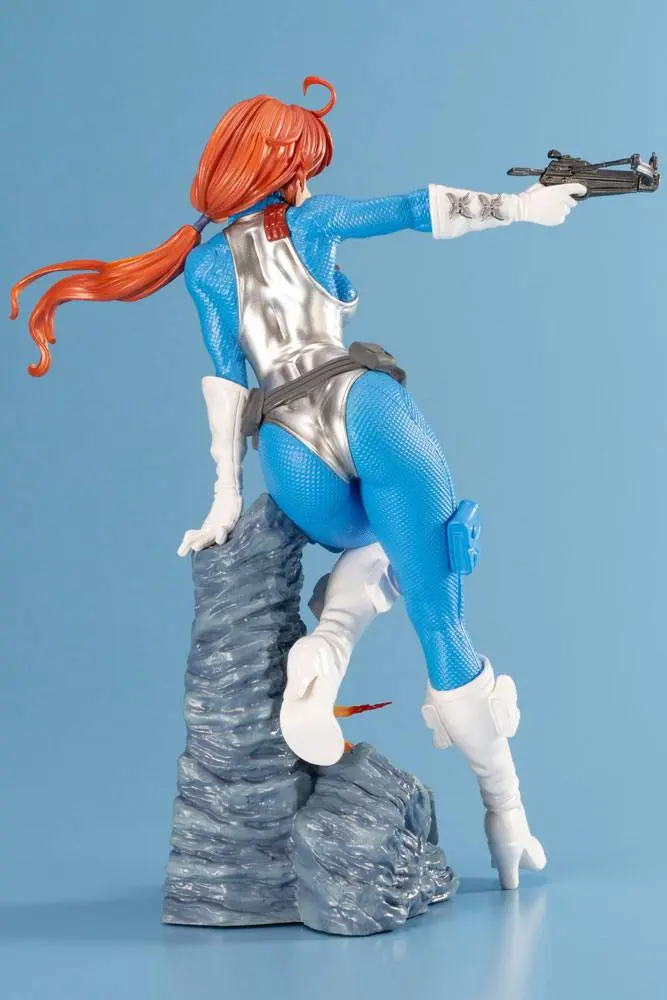 G.I. Joe Bishoujo 1/7 Scarlett 25th Anniversary Sky Blue Color Ver. PVC szobor figura 23 cm termékfotó