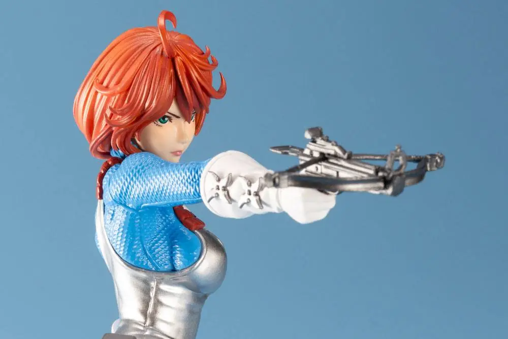 G.I. Joe Bishoujo 1/7 Scarlett 25th Anniversary Sky Blue Color Ver. PVC szobor figura 23 cm termékfotó