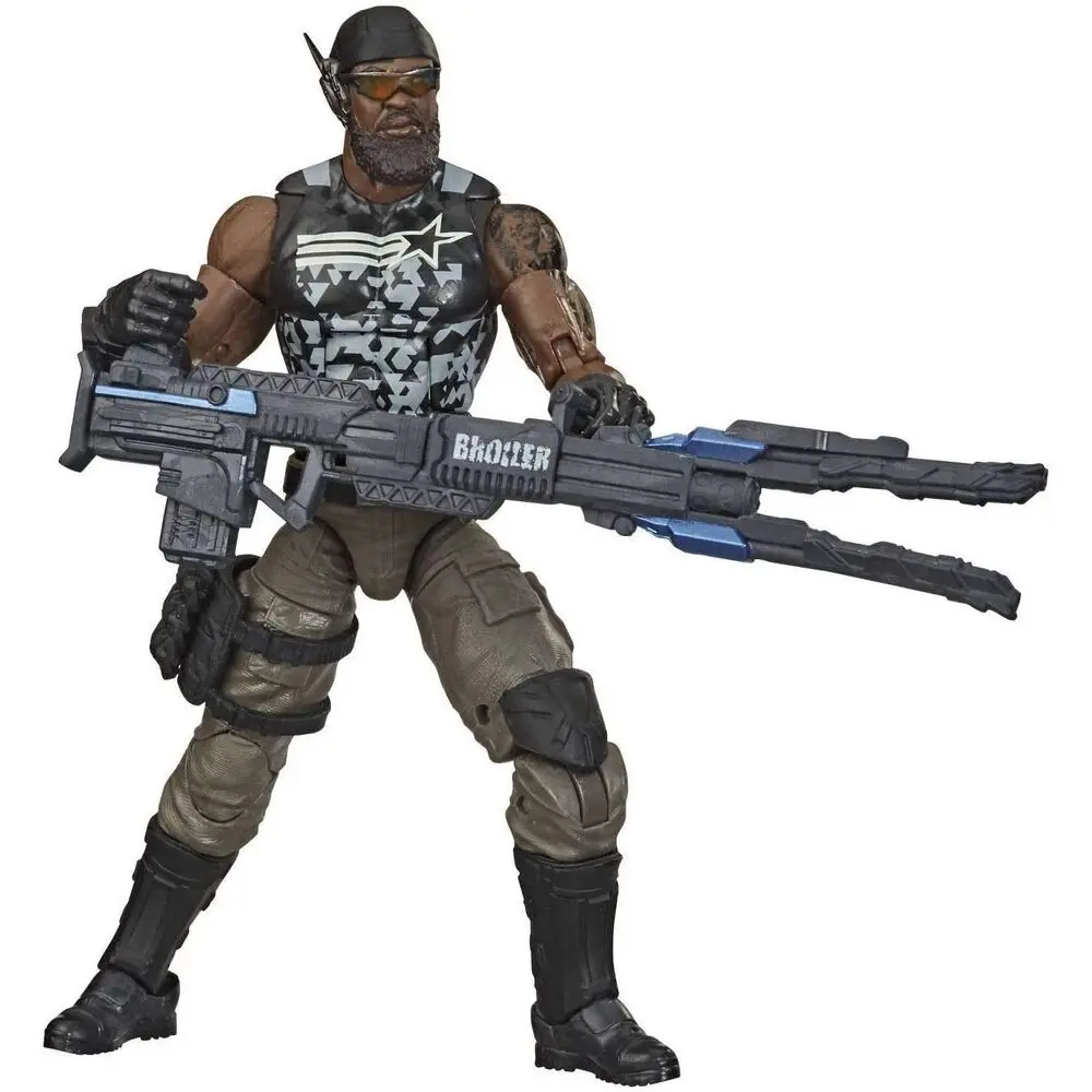 G.I. Joe Classified Roadblock figura 15cm termékfotó