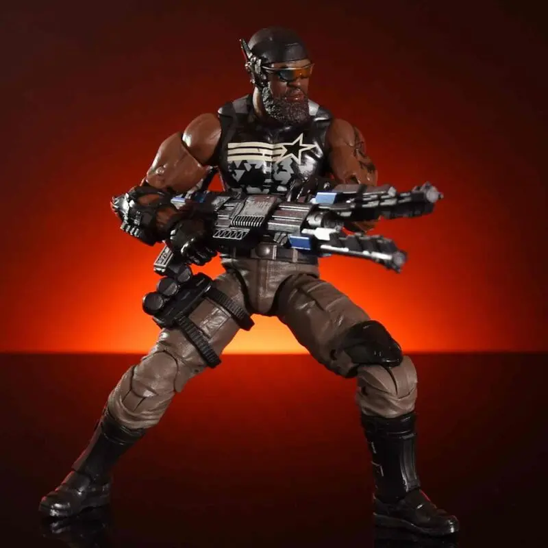 G.I. Joe Classified Roadblock figura 15cm termékfotó