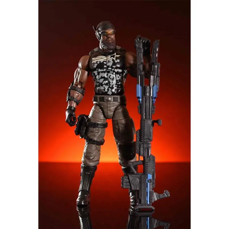 G.I. Joe Classified Roadblock figura 15cm termékfotó