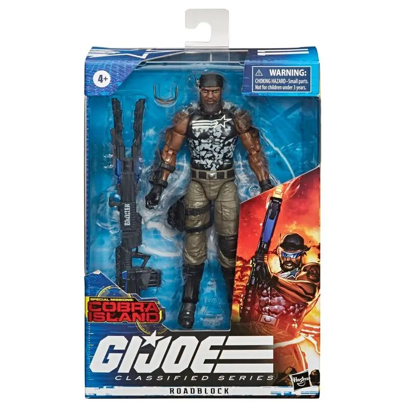 G.I. Joe Classified Roadblock figura 15cm termékfotó