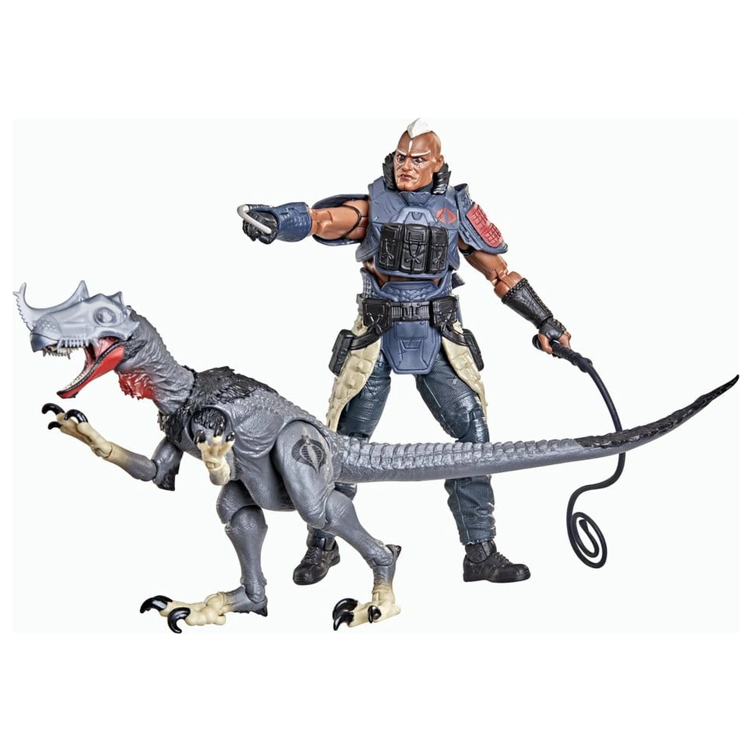 G.I. Joe Classified Series #196 Professor Rottclaw & Cobra Deinonychus 2 db-os akciófigura csomag 15 cm termékfotó