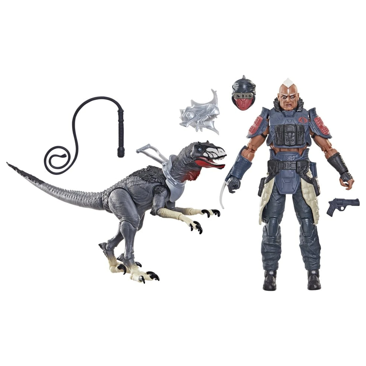 G.I. Joe Classified Series #196 Professor Rottclaw & Cobra Deinonychus 2 db-os akciófigura csomag 15 cm termékfotó