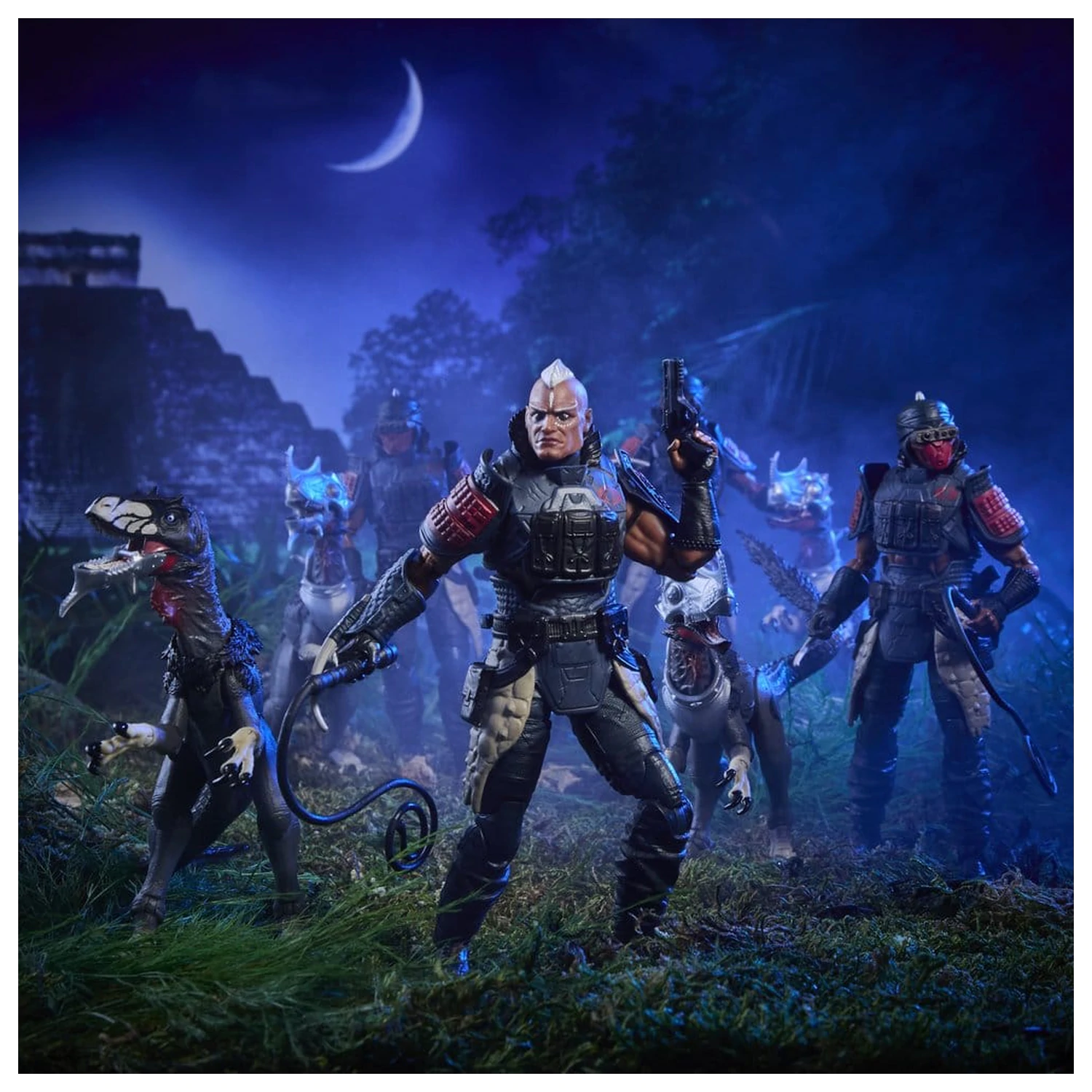 G.I. Joe Classified Series #196 Professor Rottclaw & Cobra Deinonychus 2 db-os akciófigura csomag 15 cm termékfotó