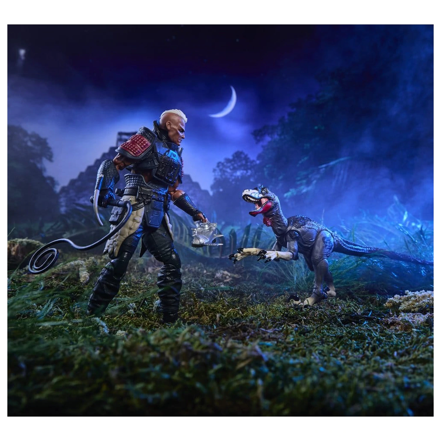 G.I. Joe Classified Series #196 Professor Rottclaw & Cobra Deinonychus 2 db-os akciófigura csomag 15 cm termékfotó