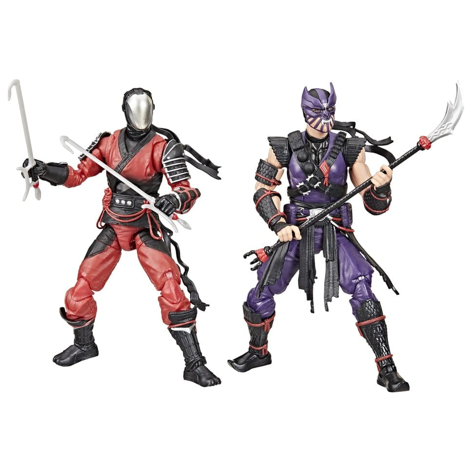 G.I. Joe Classified Series 2 db-os akciófigura csomag #160 Cobra Ninjas Slice & dobókocka 15 cm termékfotó