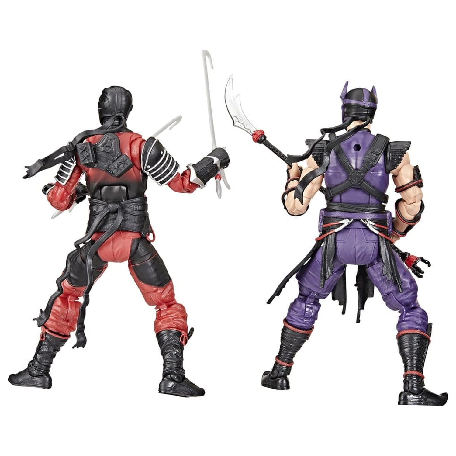 G.I. Joe Classified Series 2 db-os akciófigura csomag #160 Cobra Ninjas Slice & dobókocka 15 cm termékfotó