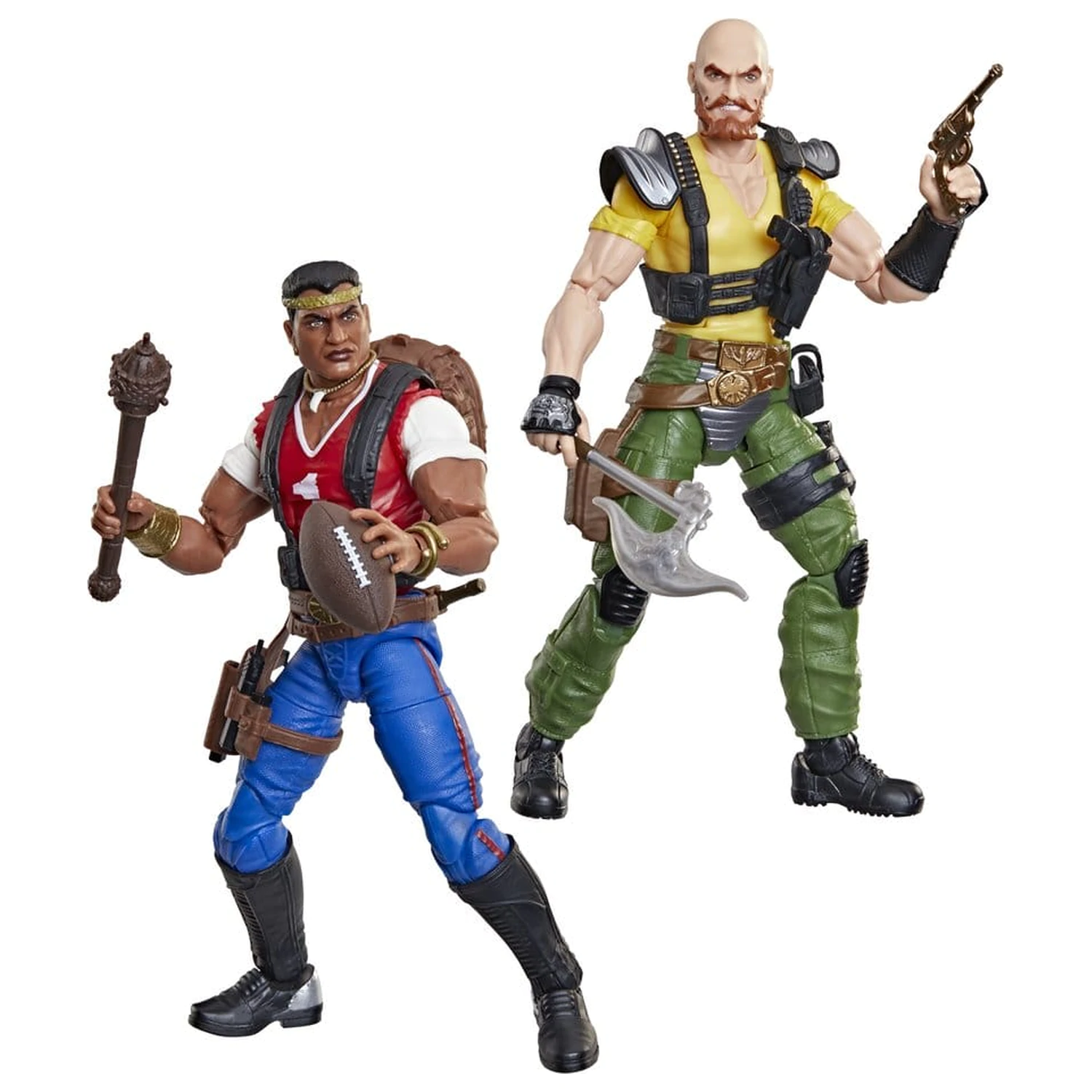 G.I. Joe Classified Series 2 db-os akciófigura csomag #193 David "Red Dog" Taputapu & Varujan "Taurus" Ayvazyan 15 cm termékfotó