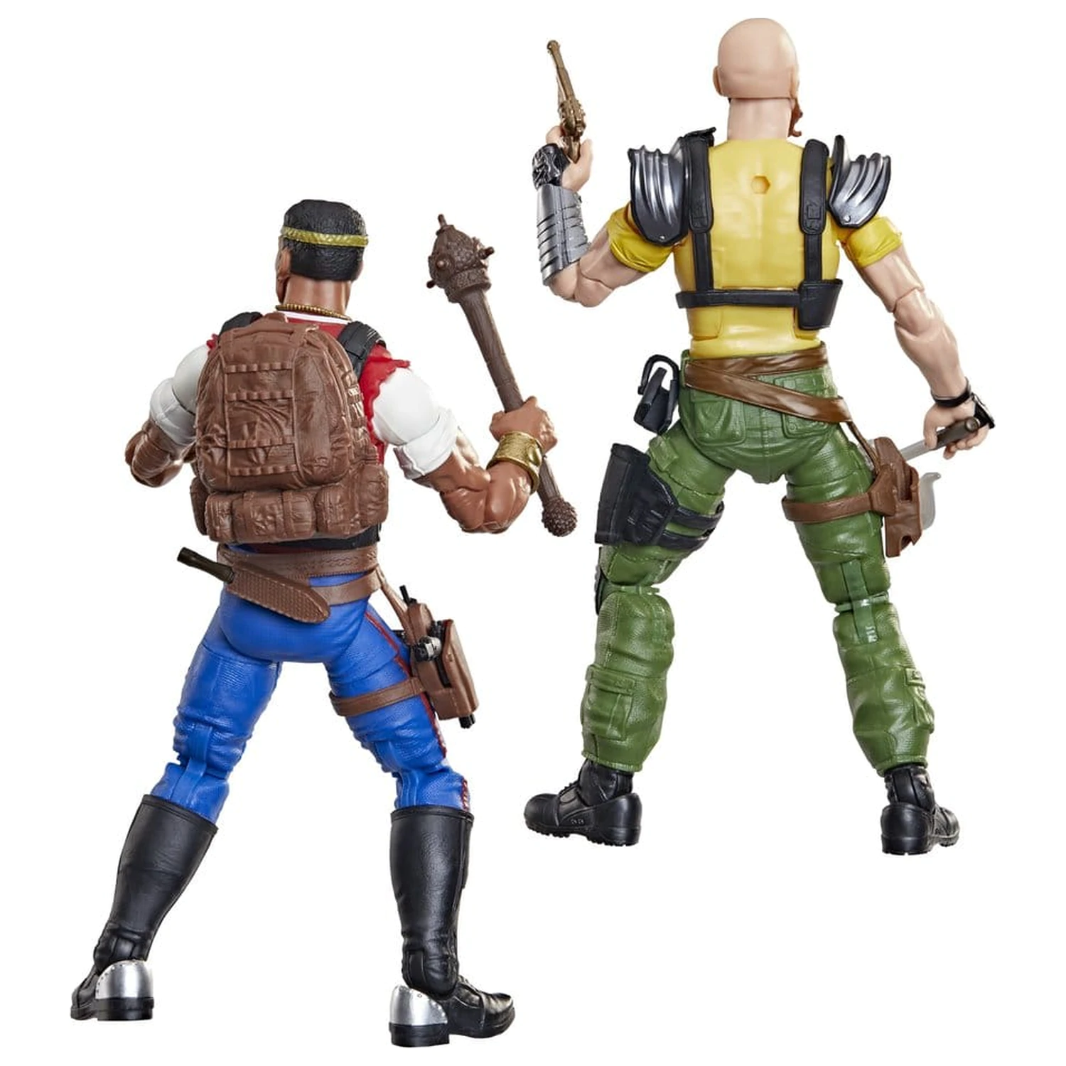 G.I. Joe Classified Series 2 db-os akciófigura csomag #193 David "Red Dog" Taputapu & Varujan "Taurus" Ayvazyan 15 cm termékfotó