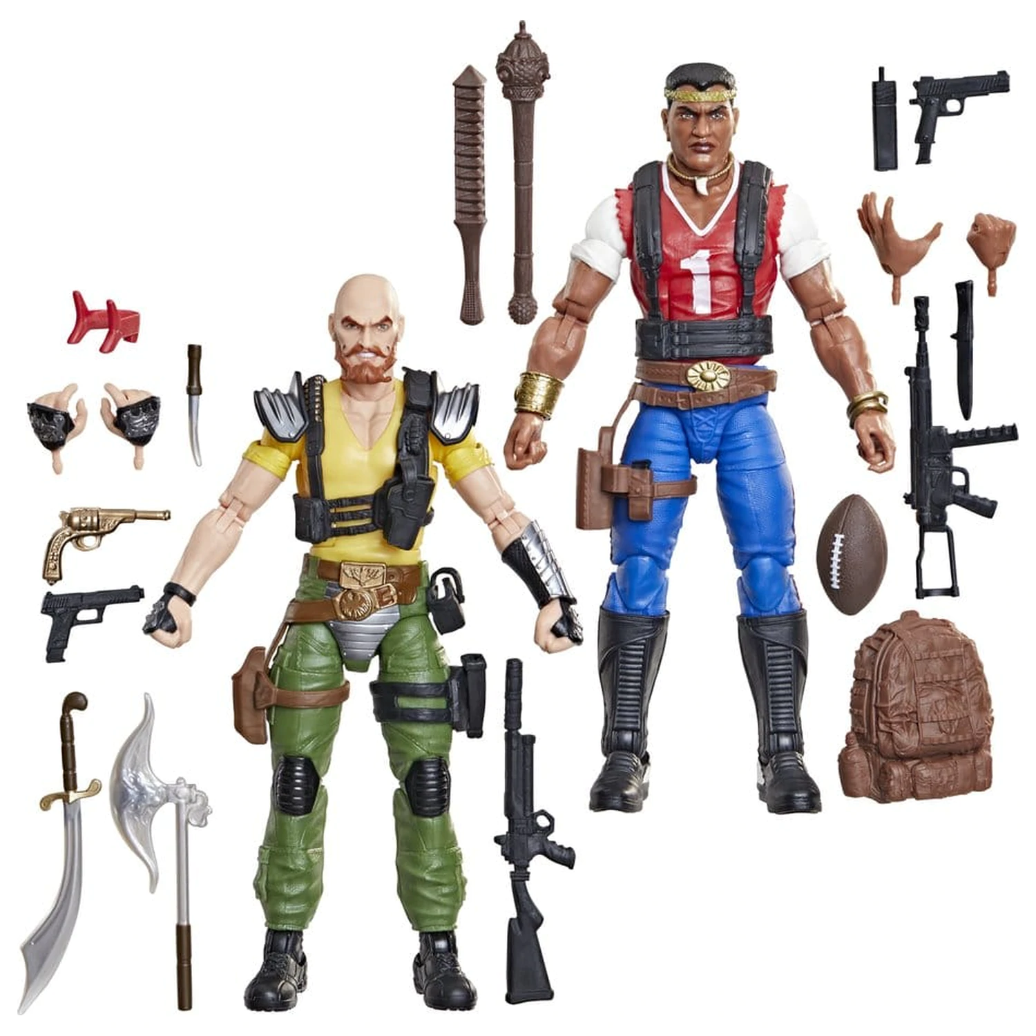 G.I. Joe Classified Series 2 db-os akciófigura csomag #193 David "Red Dog" Taputapu & Varujan "Taurus" Ayvazyan 15 cm termékfotó