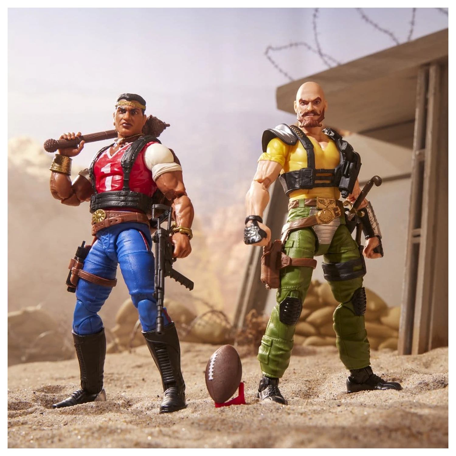 G.I. Joe Classified Series 2 db-os akciófigura csomag #193 David "Red Dog" Taputapu & Varujan "Taurus" Ayvazyan 15 cm termékfotó