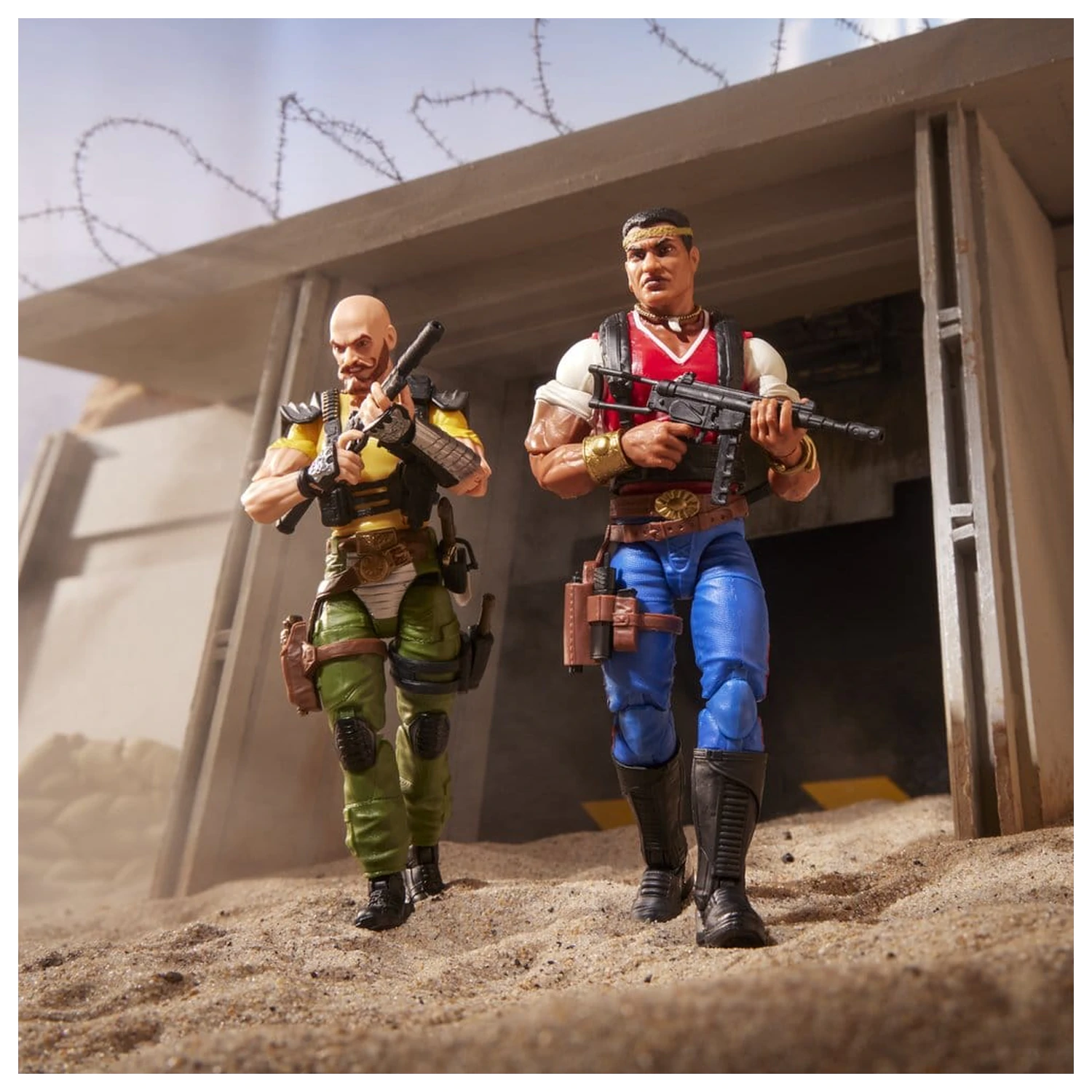 G.I. Joe Classified Series 2 db-os akciófigura csomag #193 David "Red Dog" Taputapu & Varujan "Taurus" Ayvazyan 15 cm termékfotó