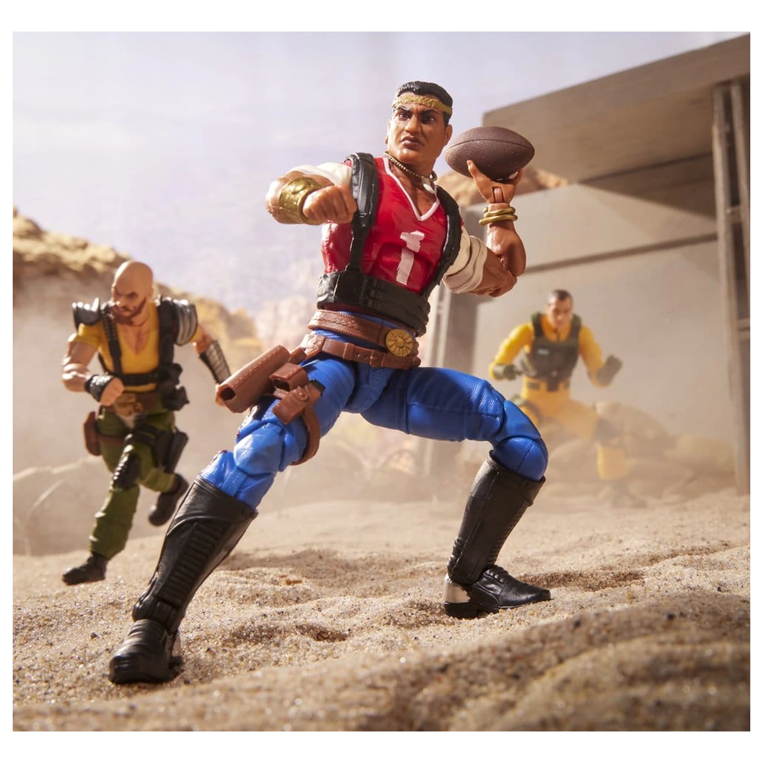 G.I. Joe Classified Series 2 db-os akciófigura csomag #193 David "Red Dog" Taputapu & Varujan "Taurus" Ayvazyan 15 cm termékfotó