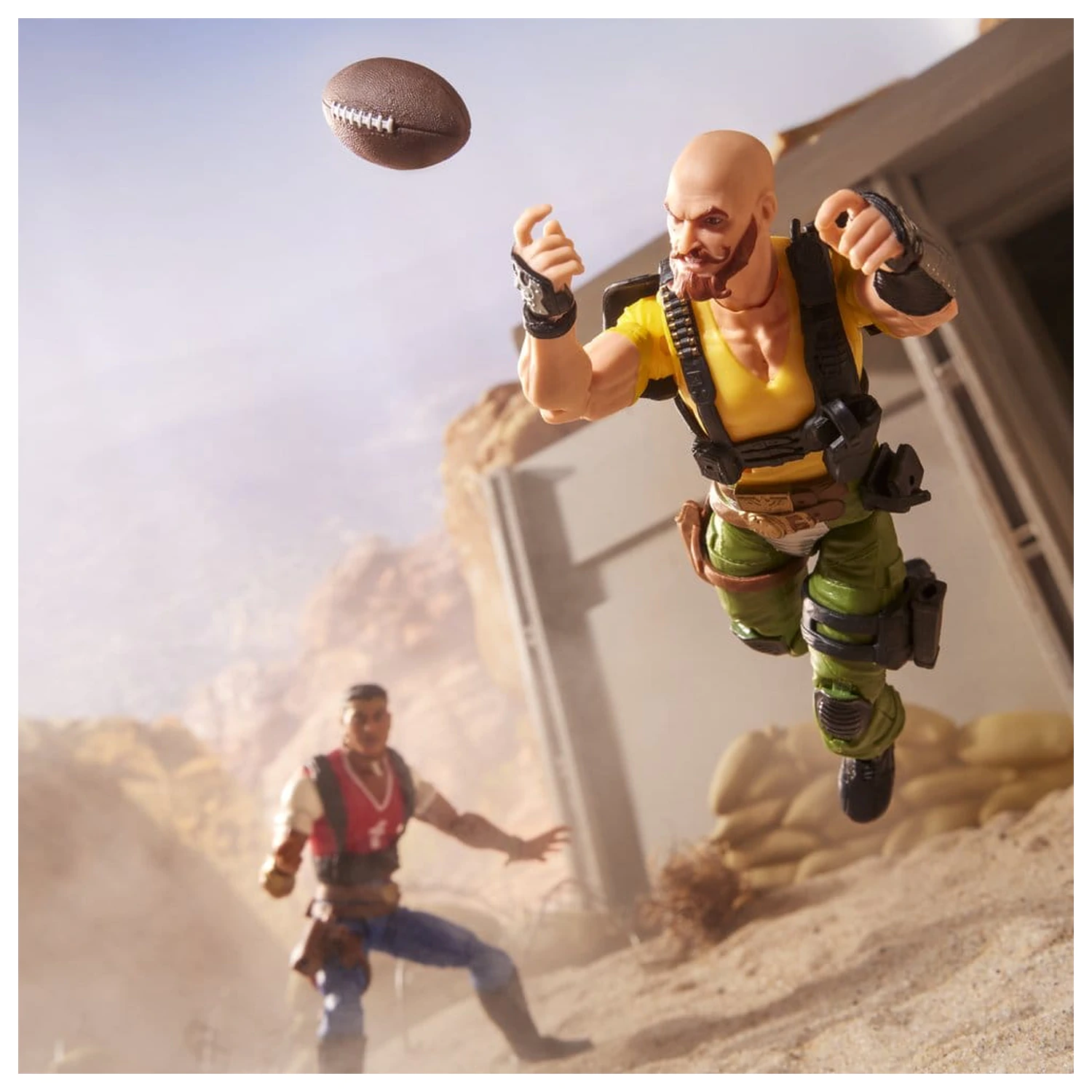 G.I. Joe Classified Series 2 db-os akciófigura csomag #193 David "Red Dog" Taputapu & Varujan "Taurus" Ayvazyan 15 cm termékfotó