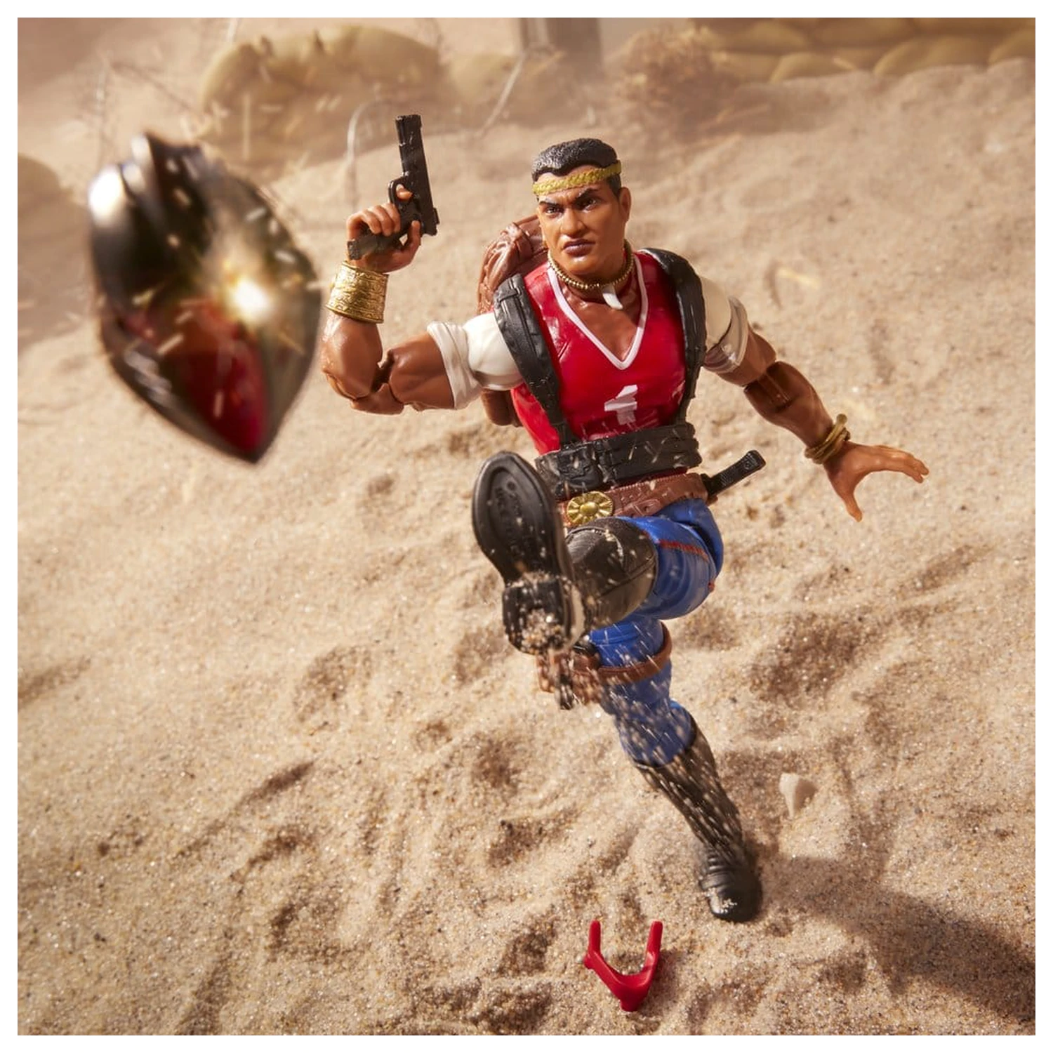 G.I. Joe Classified Series 2 db-os akciófigura csomag #193 David "Red Dog" Taputapu & Varujan "Taurus" Ayvazyan 15 cm termékfotó