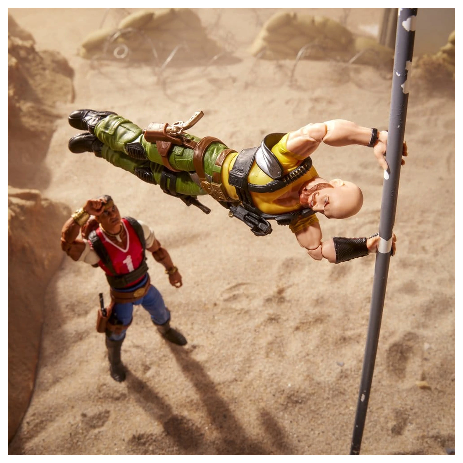 G.I. Joe Classified Series 2 db-os akciófigura csomag #193 David "Red Dog" Taputapu & Varujan "Taurus" Ayvazyan 15 cm termékfotó