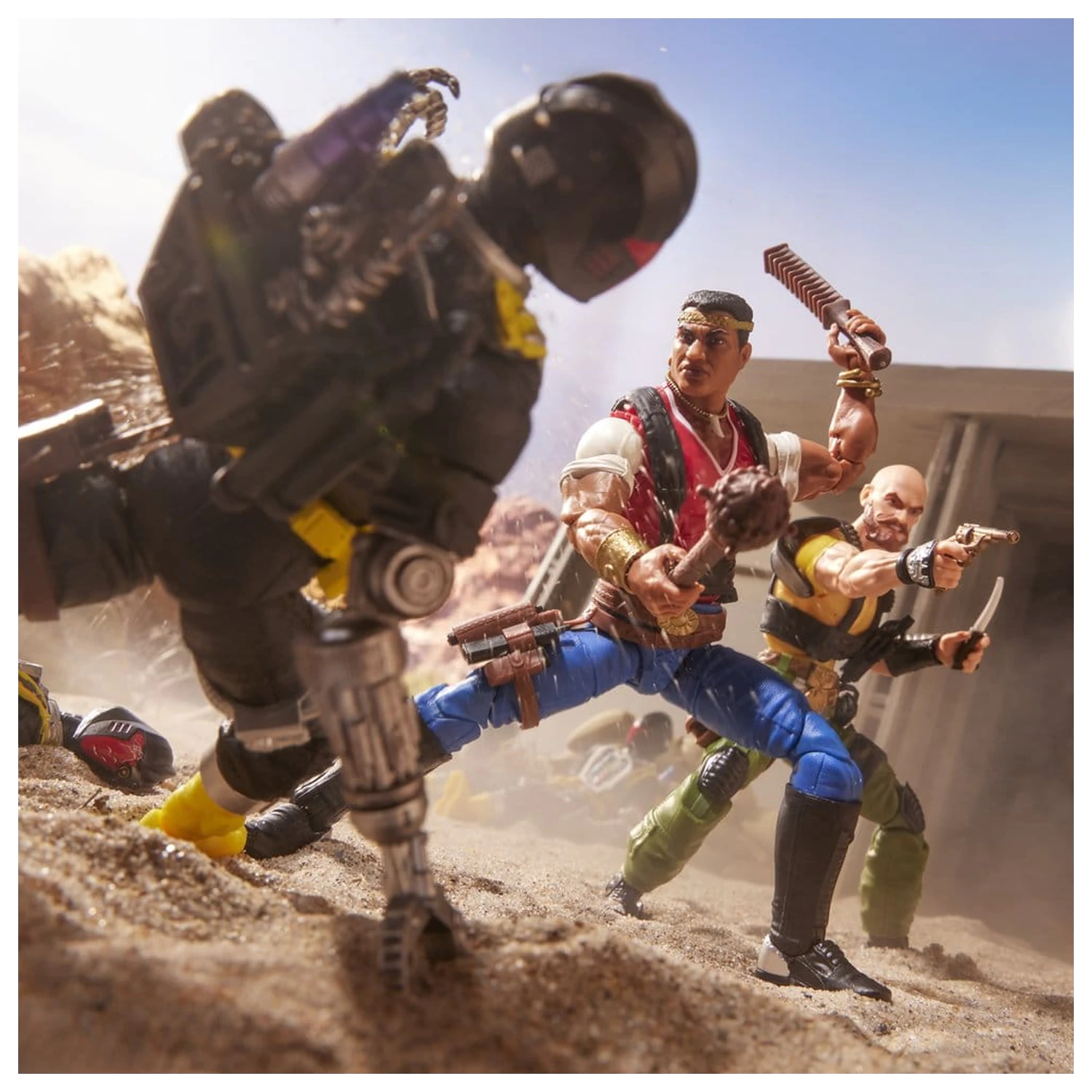 G.I. Joe Classified Series 2 db-os akciófigura csomag #193 David "Red Dog" Taputapu & Varujan "Taurus" Ayvazyan 15 cm termékfotó