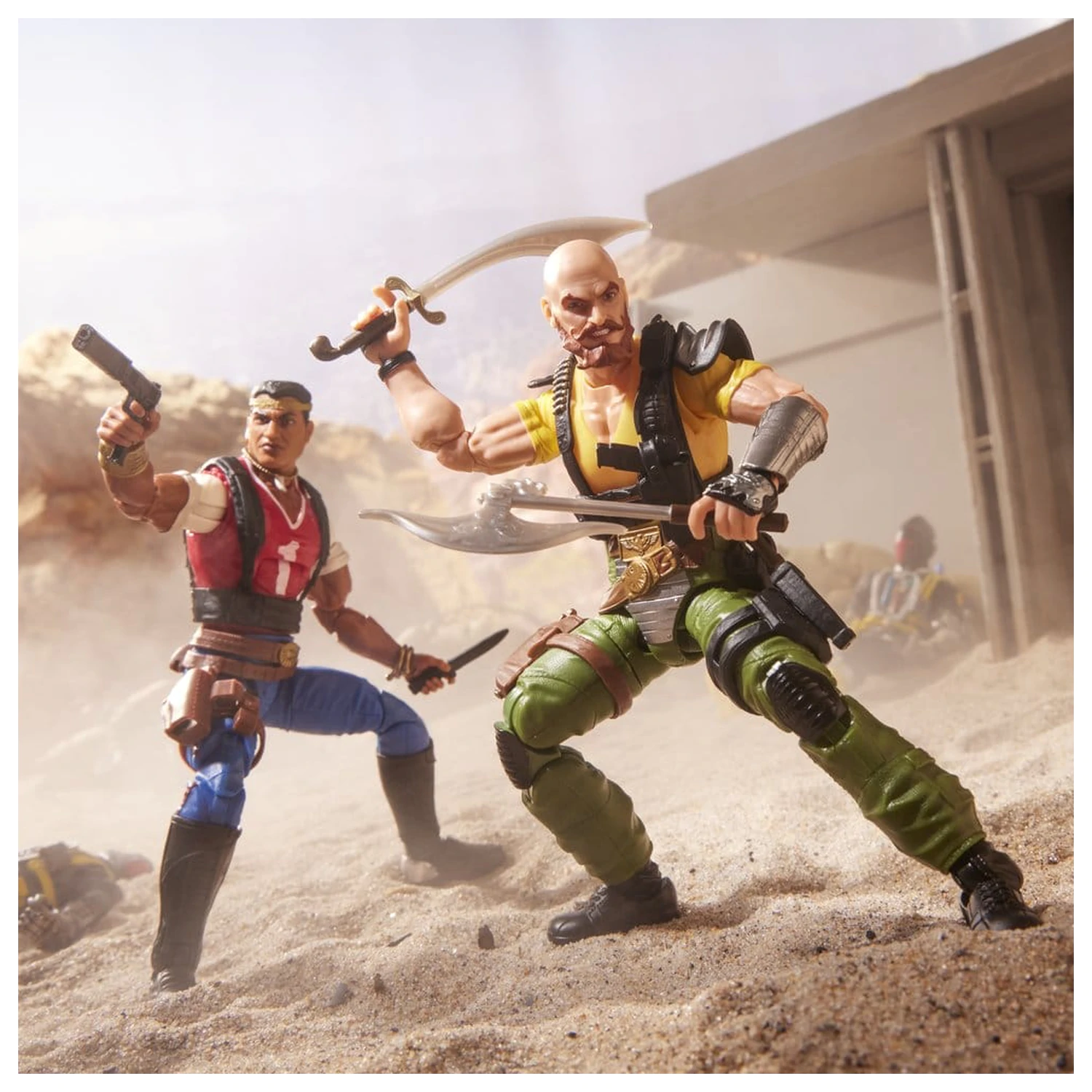 G.I. Joe Classified Series 2 db-os akciófigura csomag #193 David "Red Dog" Taputapu & Varujan "Taurus" Ayvazyan 15 cm termékfotó