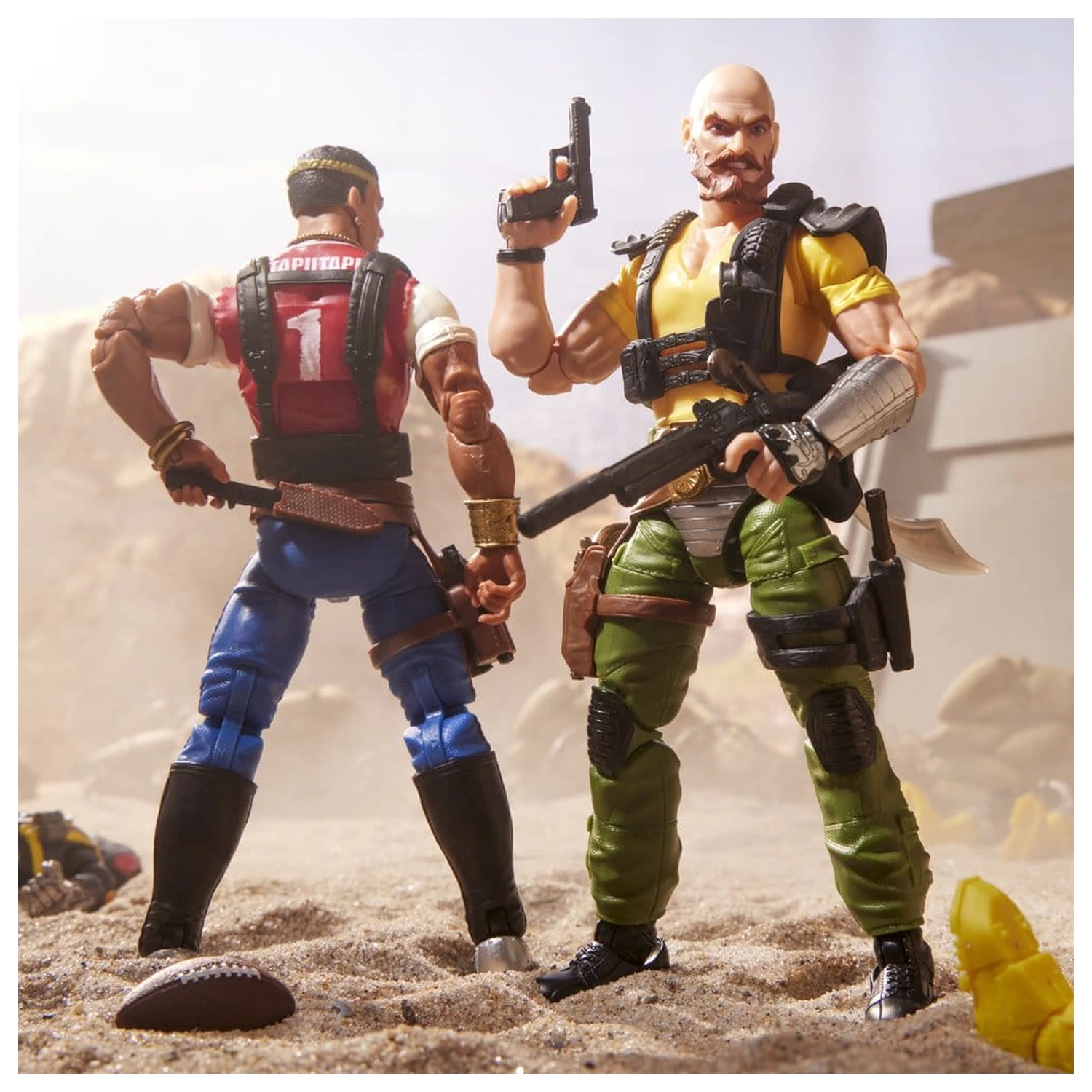 G.I. Joe Classified Series 2 db-os akciófigura csomag #193 David "Red Dog" Taputapu & Varujan "Taurus" Ayvazyan 15 cm termékfotó