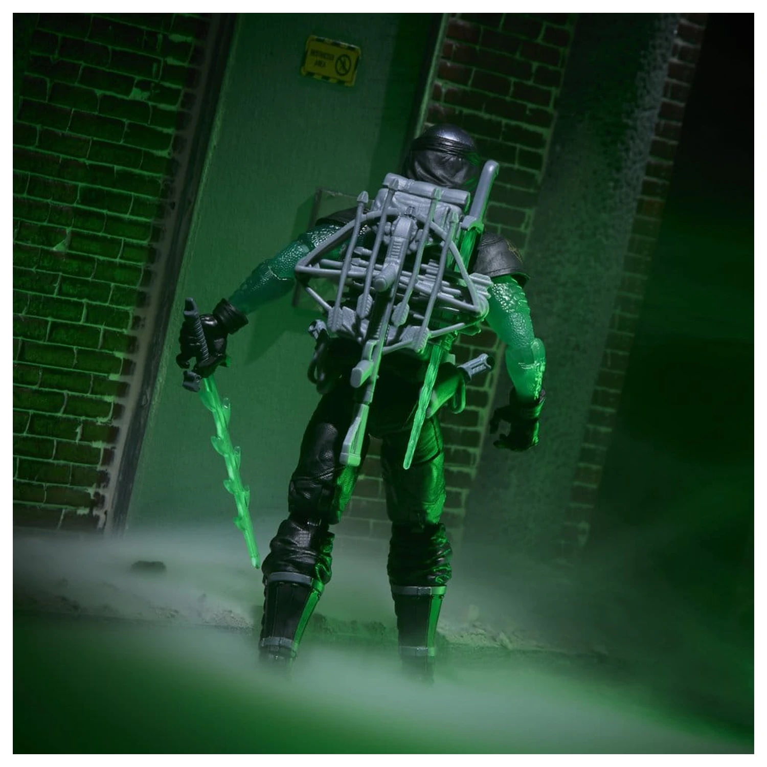 G.I. Joe Classified Series #202 Night-Creeper (D.I.R.E. Tech) akciófigura 15 cm termékfotó
