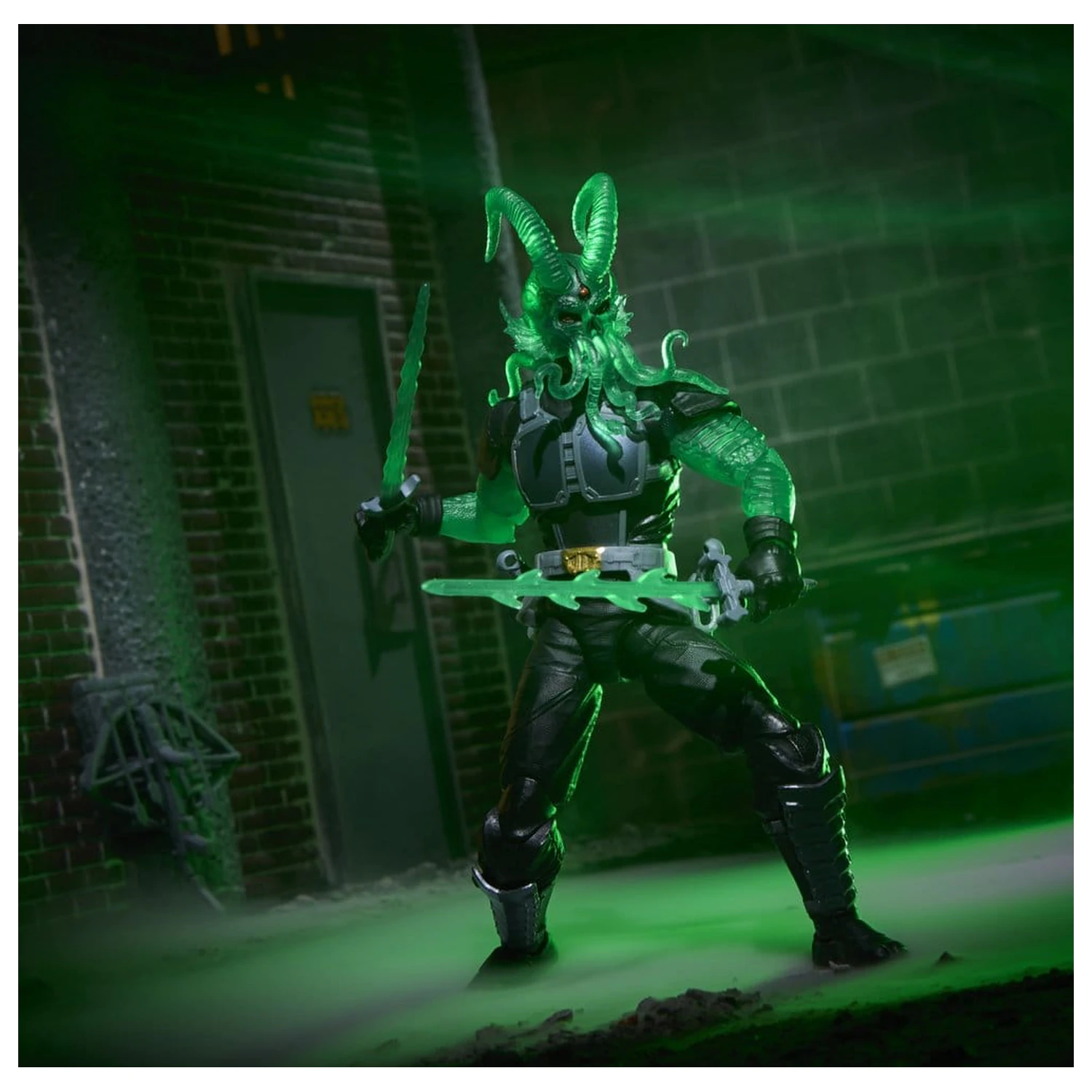 G.I. Joe Classified Series #202 Night-Creeper (D.I.R.E. Tech) akciófigura 15 cm termékfotó