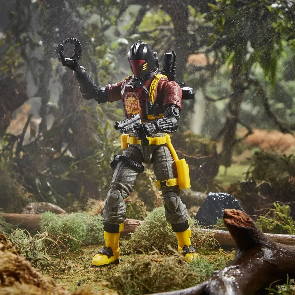 G.I. Joe Classified Series 2022 B.A.T. akciófigura 15 cm termékfotó