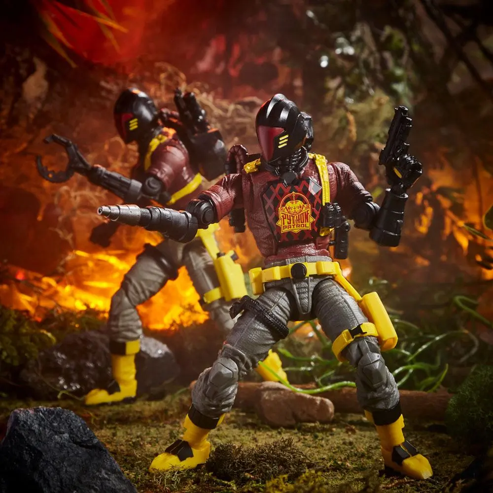 G.I. Joe Classified Series 2022 B.A.T. akciófigura 15 cm termékfotó