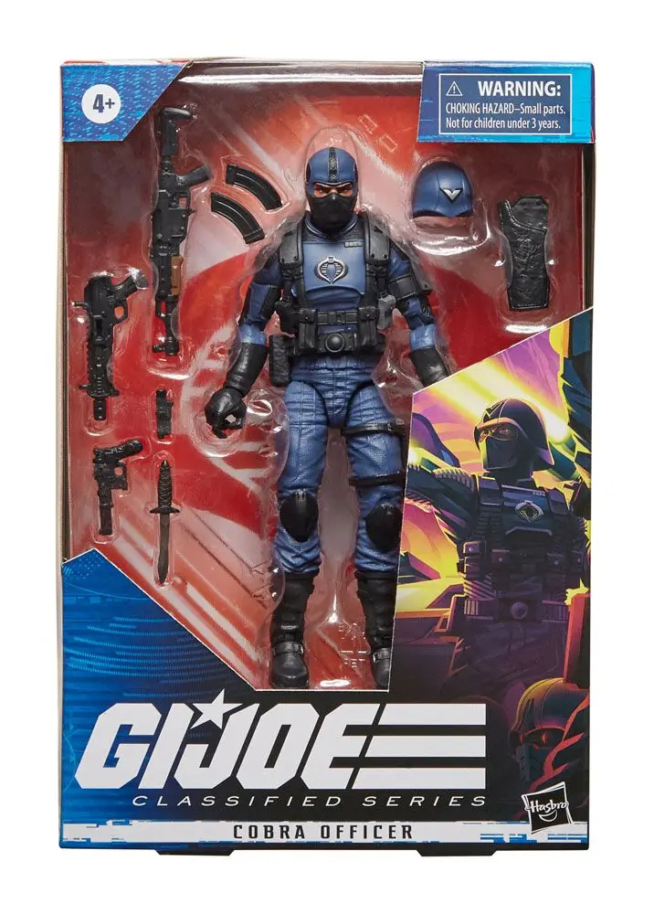 G.I. Joe Classified Series 2022 Cobra Officer akciófigura 15 cm termékfotó