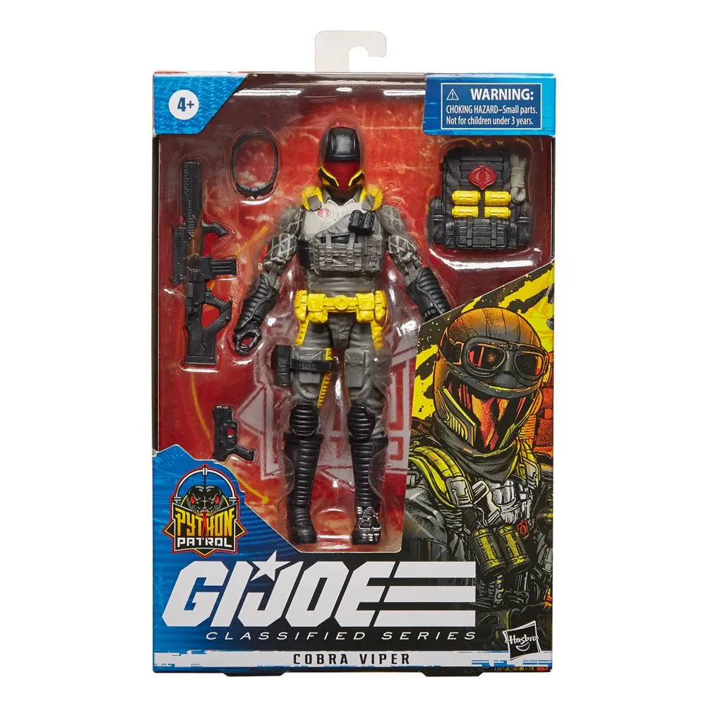 G.I. Joe Classified Series 2022 Cobra Viper akciófigura 15 cm termékfotó