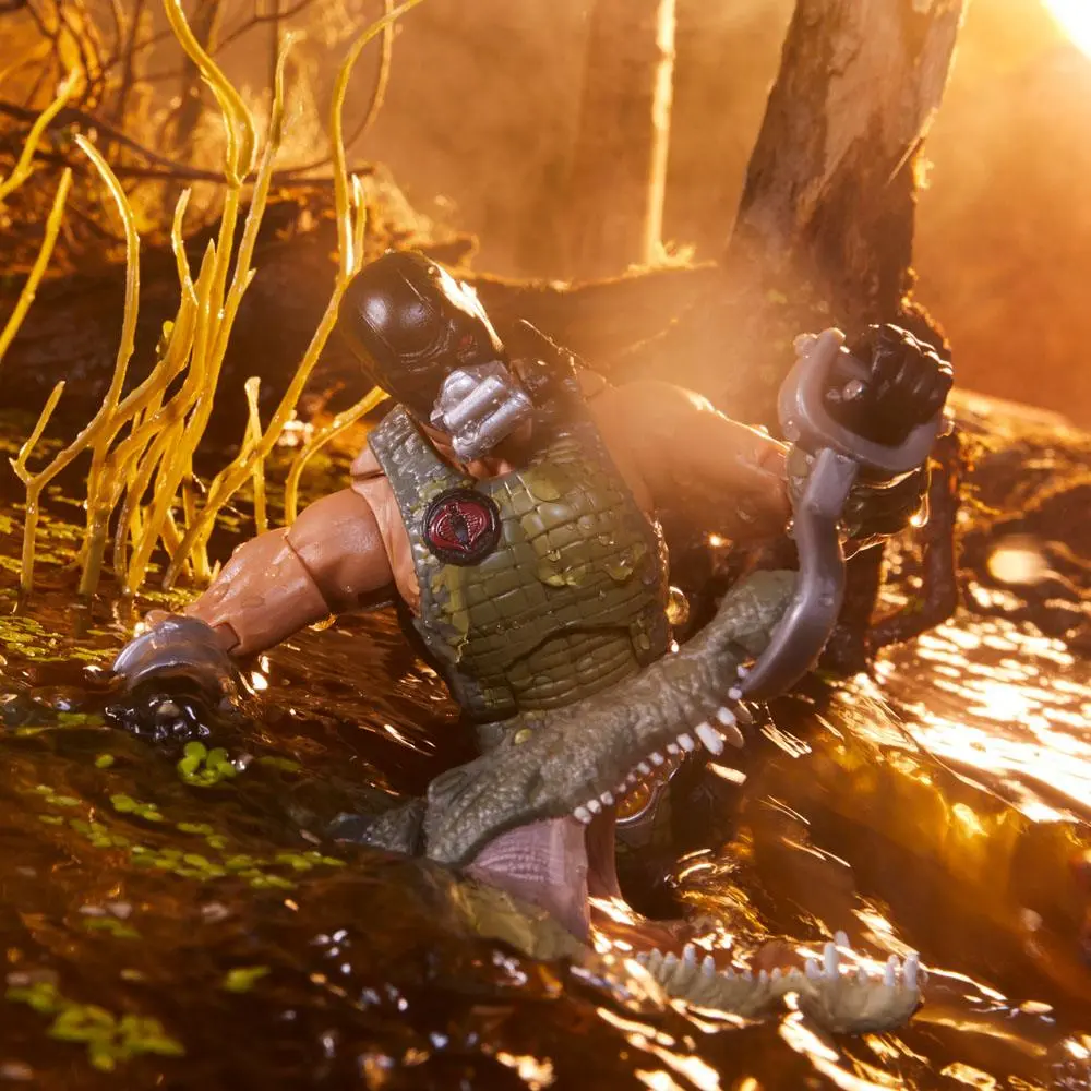 G.I. Joe Classified Series Croc Master &amp; Fiona akciófigura 15 cm termékfotó