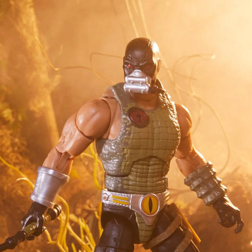 G.I. Joe Classified Series Croc Master &amp; Fiona akciófigura 15 cm termékfotó