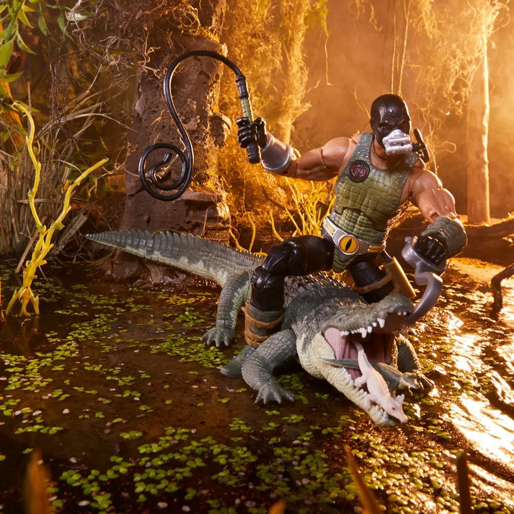 G.I. Joe Classified Series Croc Master &amp; Fiona akciófigura 15 cm termékfotó