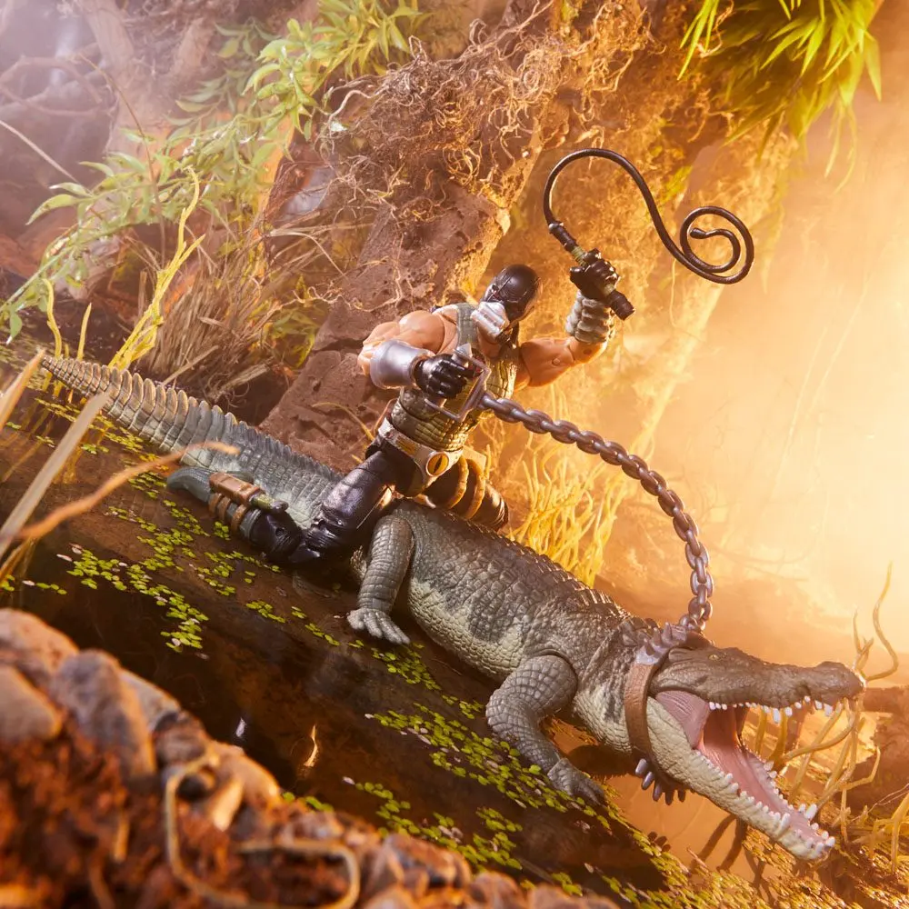 G.I. Joe Classified Series Croc Master &amp; Fiona akciófigura 15 cm termékfotó