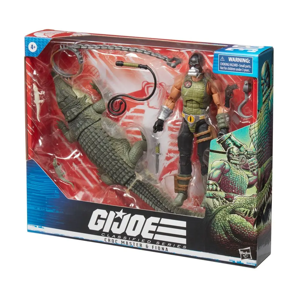G.I. Joe Classified Series Croc Master &amp; Fiona akciófigura 15 cm termékfotó
