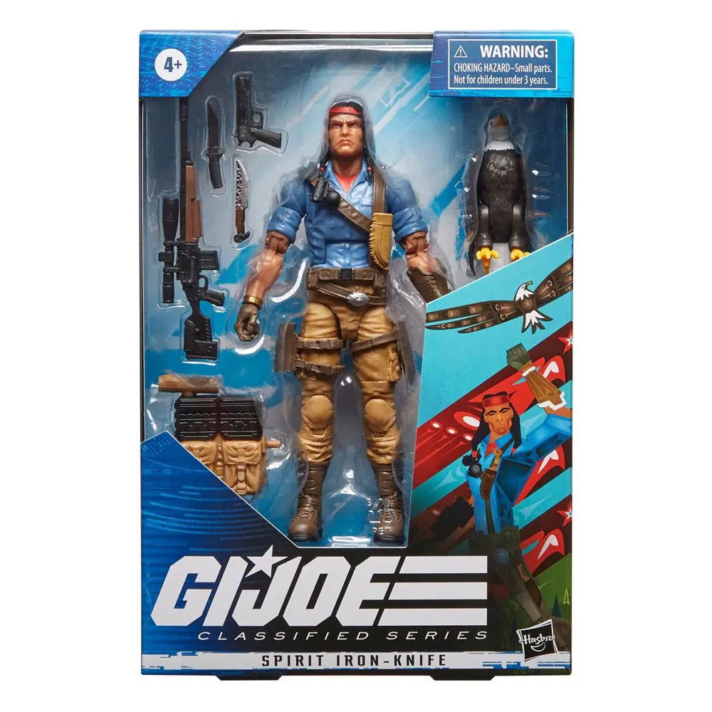 G.I. Joe Classified Series 2022 Spirit Iron-Knife akciófigura 15 cm termékfotó