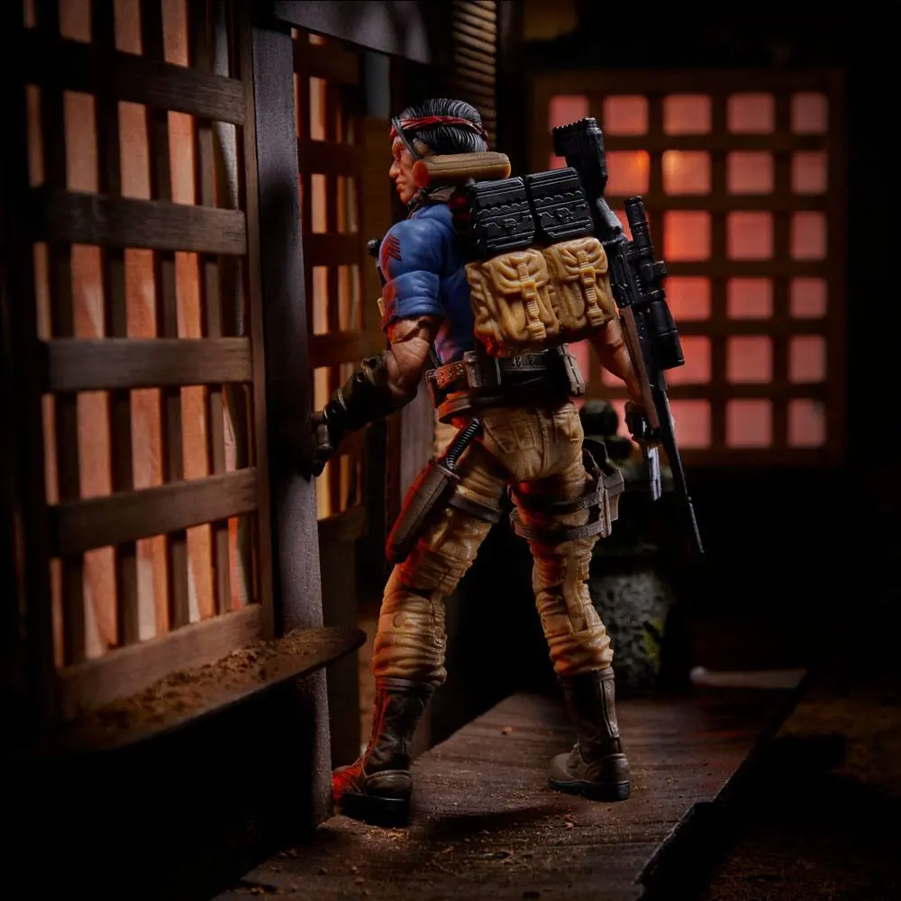 G.I. Joe Classified Series 2022 Spirit Iron-Knife akciófigura 15 cm termékfotó