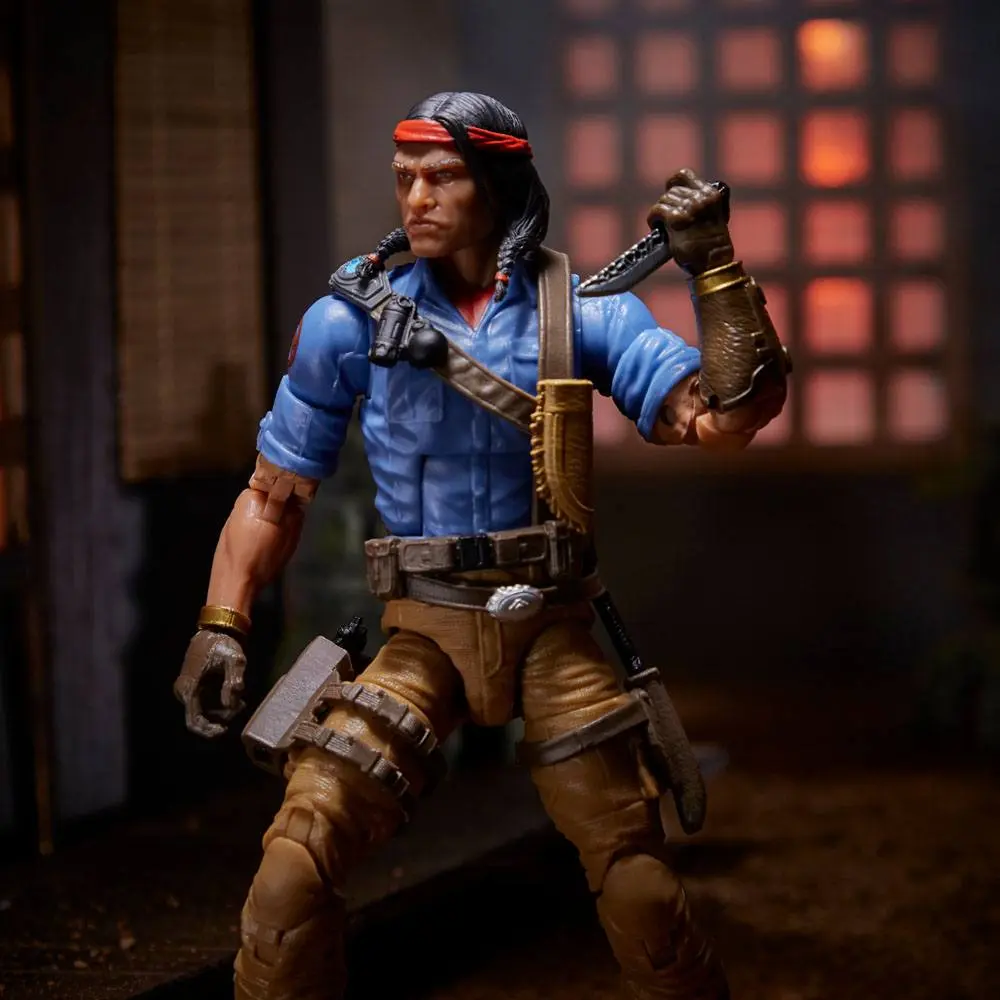 G.I. Joe Classified Series 2022 Spirit Iron-Knife akciófigura 15 cm termékfotó
