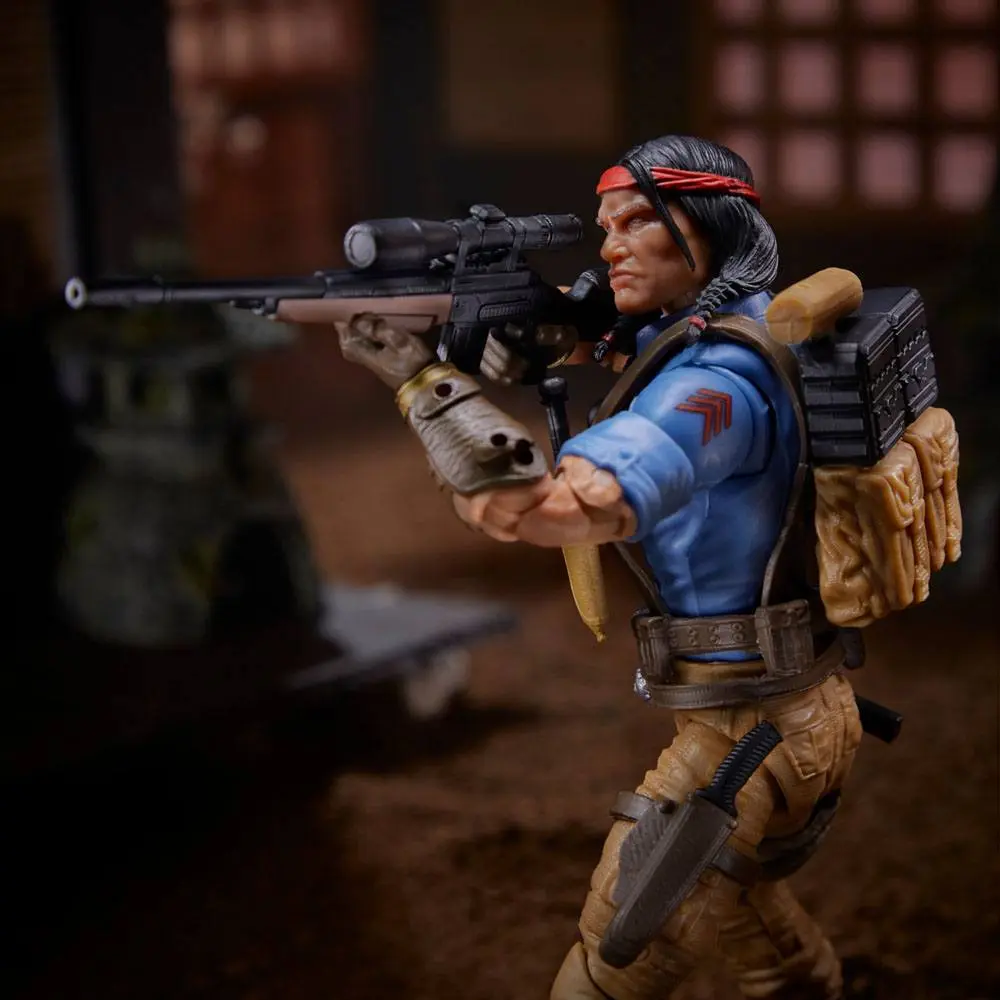 G.I. Joe Classified Series 2022 Spirit Iron-Knife akciófigura 15 cm termékfotó