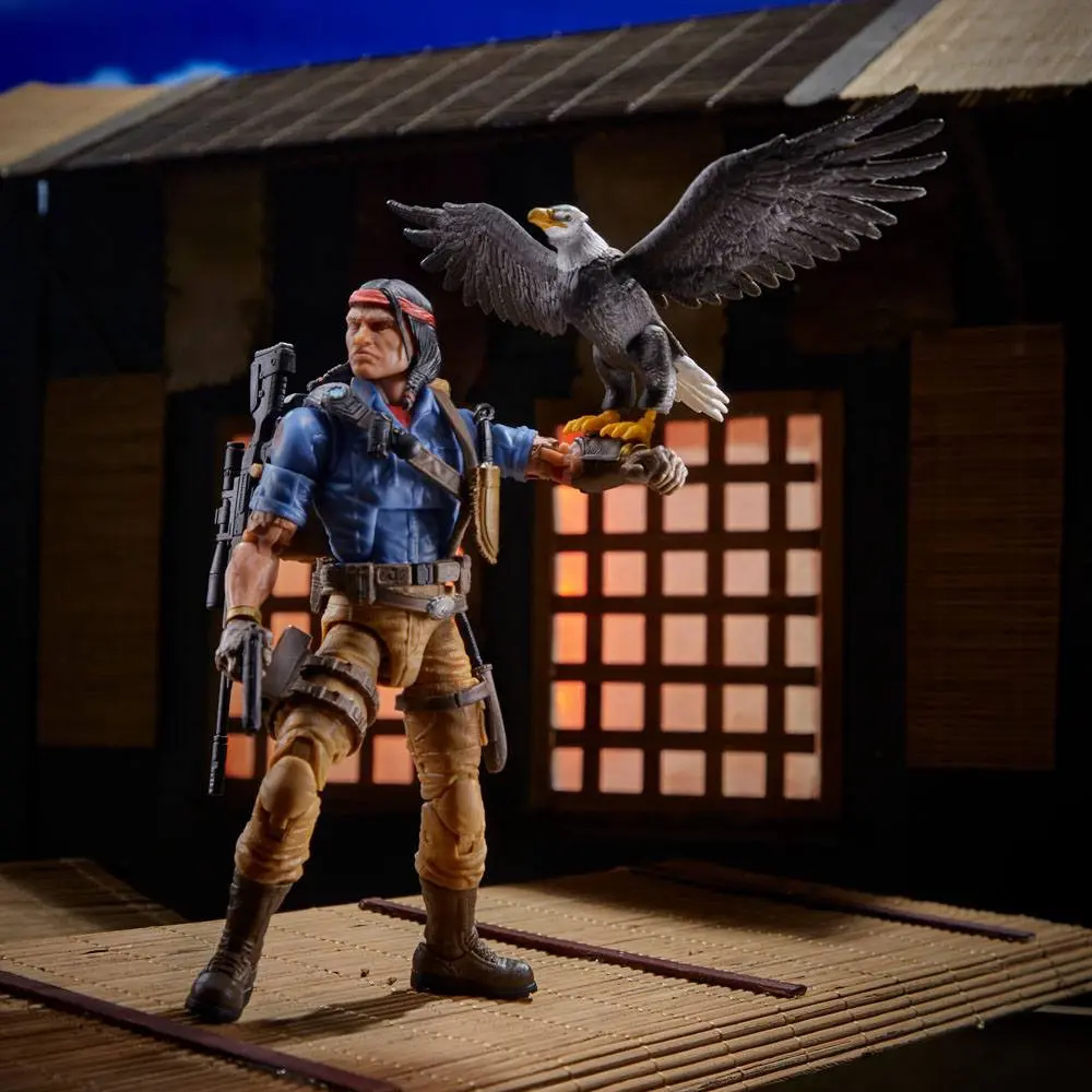 G.I. Joe Classified Series 2022 Spirit Iron-Knife akciófigura 15 cm termékfotó