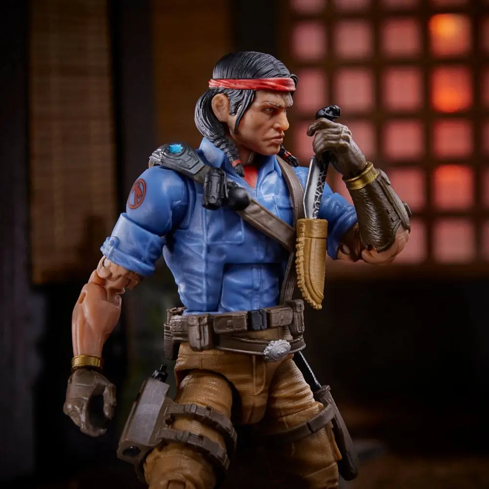 G.I. Joe Classified Series 2022 Spirit Iron-Knife akciófigura 15 cm termékfotó